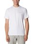 Camiseta Columbia Masculina Tech Trail Crew Neck II Branca