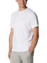 Camiseta Columbia Masculina Tech Trail Crew Neck II Branca