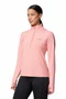Camiseta Manga Longa Columbia Summit Valley Feminina Rosa