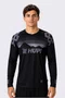 Camiseta Manga Longa HUPI New Shadow All Black