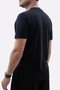 Camiseta Fila Letter Outline Masculina Preta