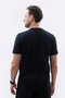 Camiseta Fila Letter Outline Masculina Preta
