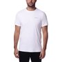 Camiseta Masculina Columbia Neblina FPS 50 Branco