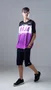Camiseta Masculina HUPI Bike Naja Preto/Branco