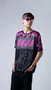 Camiseta Masculina HUPI Bike Naja Preto/ Pink