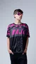 Camiseta Masculina HUPI Bike Naja Preto/ Pink