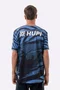 Camiseta Masculina HUPI Bike Naja V10 Azul e Preto
