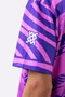 Camiseta Masculina HUPI Bike Naja V10 Pink e Roxo