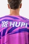 Camiseta Masculina HUPI Bike Naja V10 Pink e Roxo