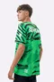 Camiseta Masculina HUPI Bike Naja V10 Verde e Preto