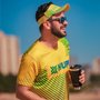 Camiseta Masculina HUPI Brasa