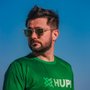 Camiseta Masculina HUPI Colors Pale