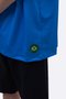 Camiseta Masculina HUPI Naja Azul/Branco