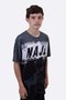 Camiseta Masculina HUPI Naja Cinza/Preto