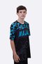 Camiseta Masculina HUPI Naja Preto/Azul