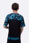 Camiseta Masculina HUPI Naja Preto/Azul