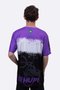 Camiseta Masculina HUPI Naja Roxo/Branco/Preto