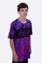 Camiseta Masculina HUPI Naja Roxo/Preto