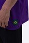 Camiseta Masculina HUPI Naja Roxo/Preto