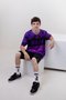 Camiseta Masculina HUPI Naja Roxo/Preto