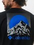 Camiseta Columbia Moonscape Preto Masculina