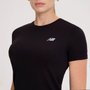Camiseta New Balance Sport Essentials Feminina Preta