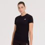 Camiseta New Balance Sport Essentials Feminina Preta