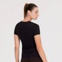 Camiseta New Balance Sport Essentials Feminina Preta
