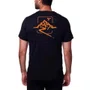 Camiseta Columbia Masculina Neblina Titanium II M/C Preta