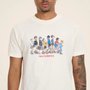 Camiseta New Balance Archive Walk Off White Masculino