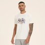 Camiseta New Balance Archive Walk Off White Masculino