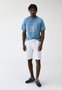 Camiseta New Balance Science Azul Masculino