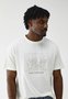 Camiseta New Balance Science Off-White Masculino