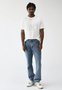 Camiseta New Balance Science Off-White Masculino