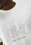 Camiseta New Balance Science Off-White Masculino