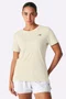 Camiseta New Balance Sport Essentials Feminina Off White