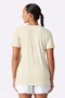 Camiseta New Balance Sport Essentials Feminina Off White