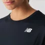 Camiseta New Balance Sport Essentials Feminina Preta