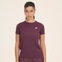 Camiseta New Balance Sport Essentials Roxo Feminina