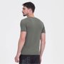 Camiseta New Balance Tenacity Logo Masculina Cinza