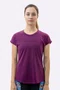 Camiseta Salomon Pulsar SS Tee Roxo Feminina