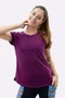 Camiseta Salomon Pulsar SS Tee Roxo Feminina