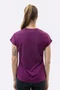 Camiseta Salomon Pulsar SS Tee Roxo Feminina