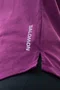 Camiseta Salomon Pulsar SS Tee Roxo Feminina