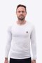Camiseta Segunda Pele HUPI Manga Longa Branco