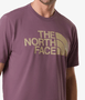 Camiseta Masculina The North Face Half Dome Tee Roxa