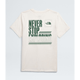 Camiseta The North Face Brand Proud Tee Off White