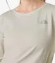 Camiseta Feminina Hyper Tee Manga Longa The North Face – Branca