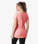 Camiseta The North Face Hyper Tee Crew Cave Feminina Rosa
