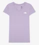 Camiseta The North Face Feminina Hyper Tee V-Neck Lilás